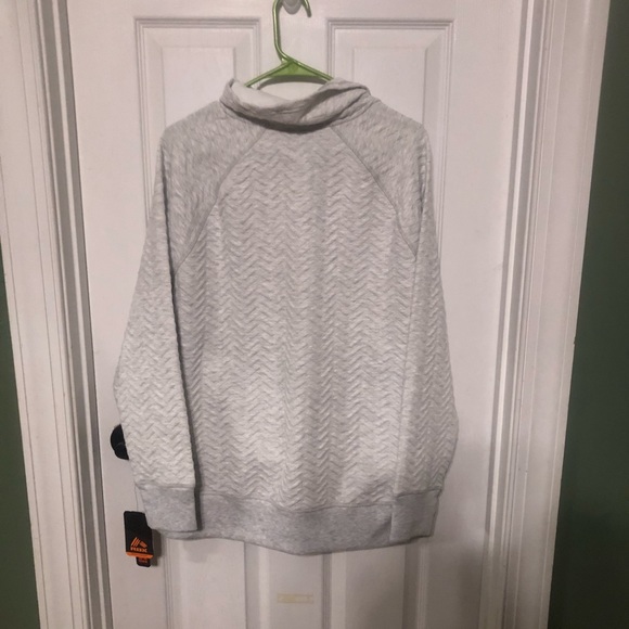 RBX Quilted Cowl Neck Pullover - Picture 14 of 16